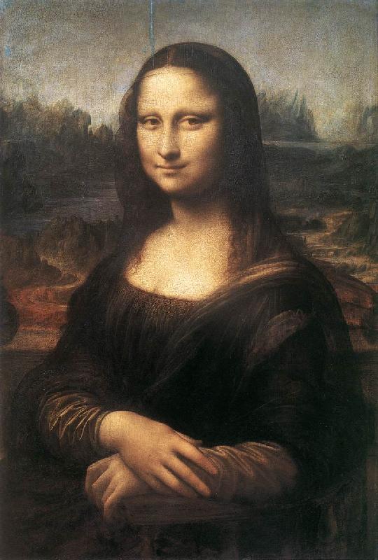 LEONARDO da Vinci Female head (La Scapigliata)  wt oil painting image